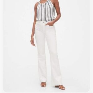 Gap High Rise Flare Jeans
